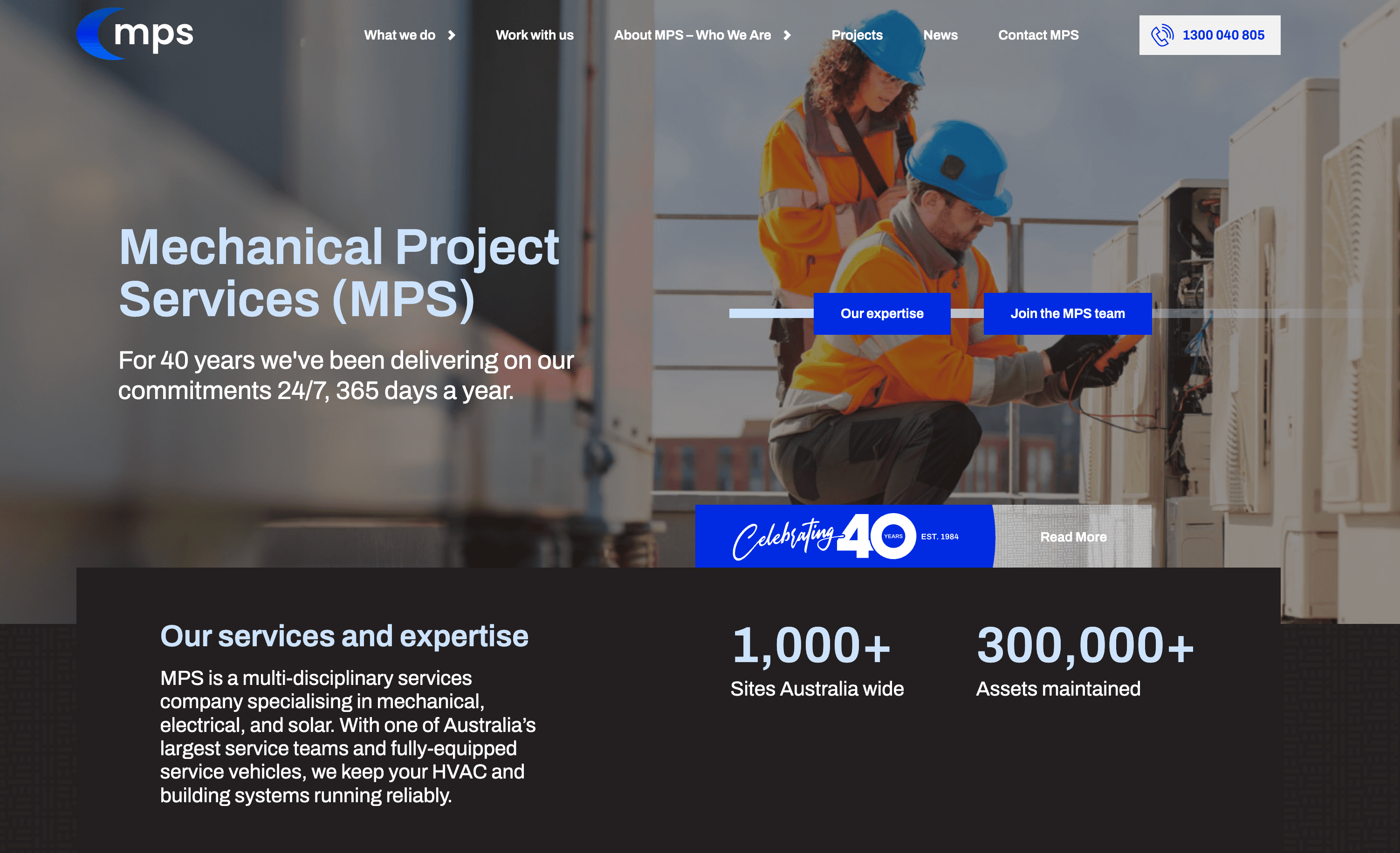 MPS Corporate Rebrand